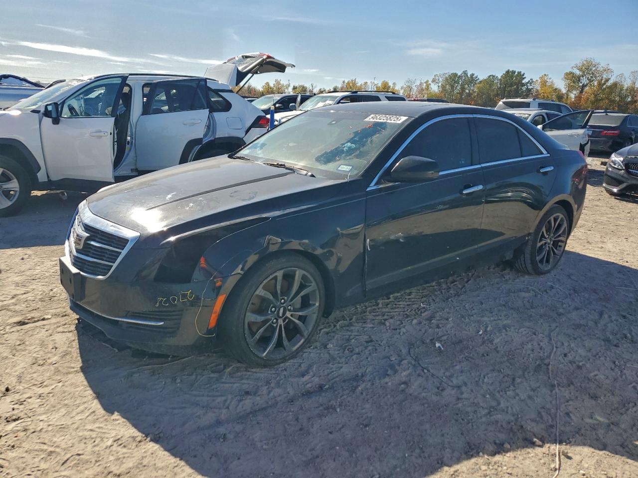 2018 CADILLAC ATS