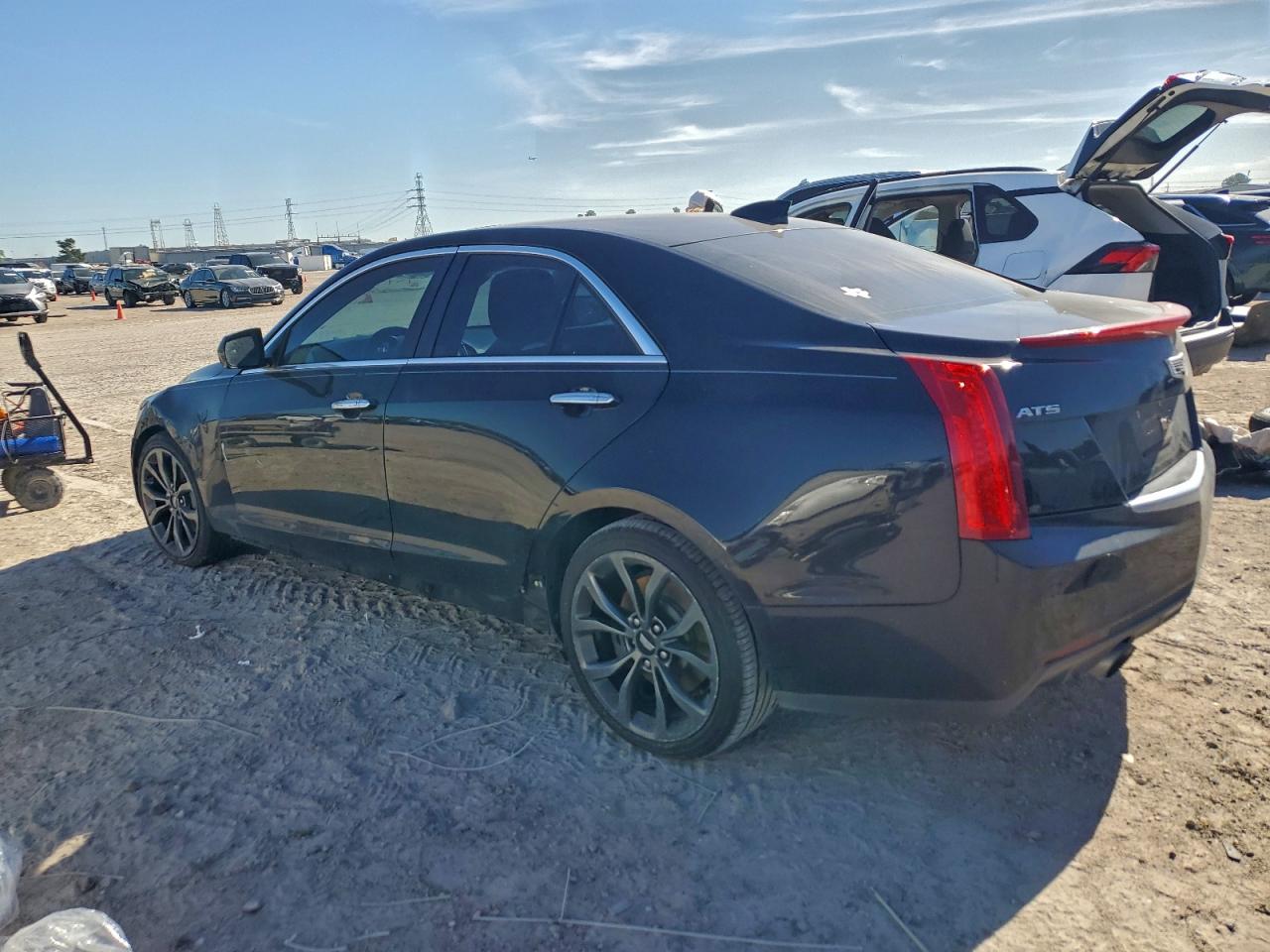 2018 CADILLAC ATS photo 4