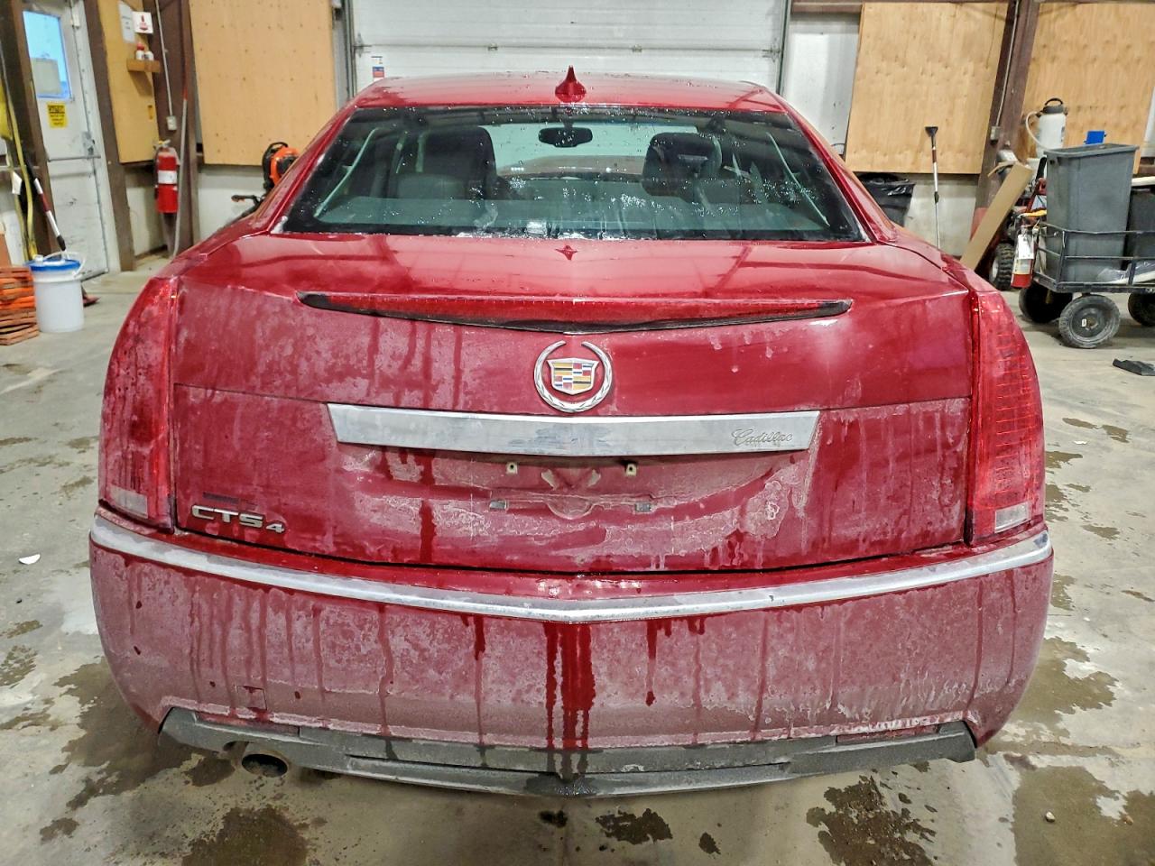2011 CADILLAC CTS photo 6
