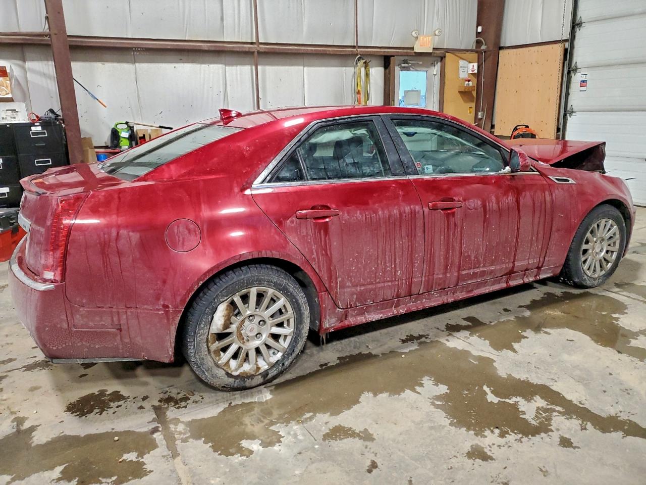 2011 CADILLAC CTS photo 3