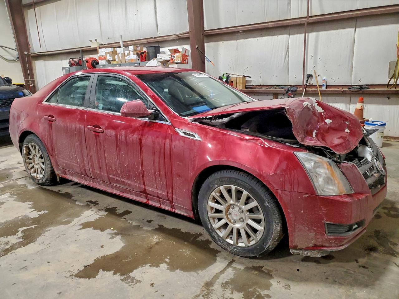 2011 CADILLAC CTS photo 4