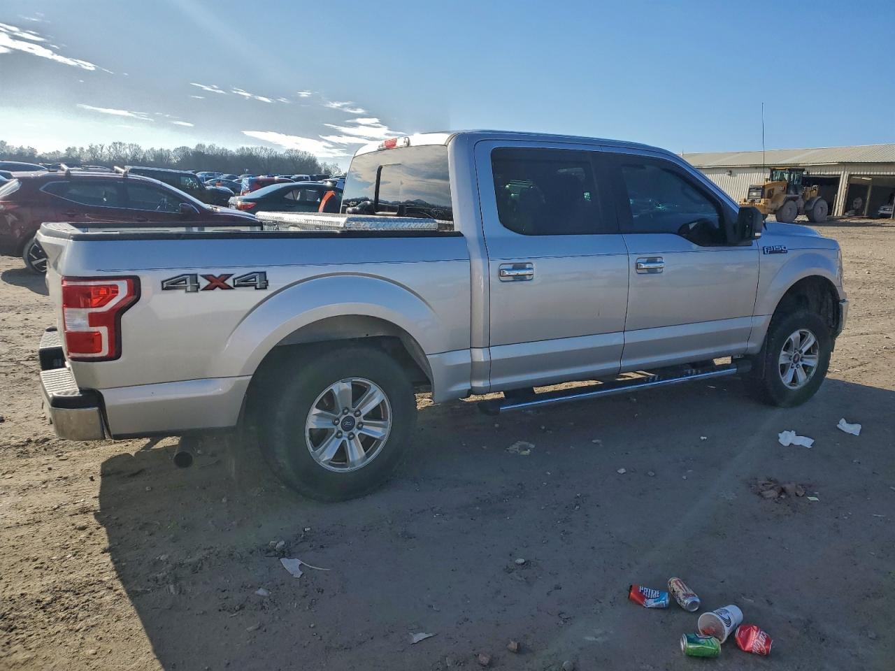 2018 FORD F150 SUPERCREW photo 9
