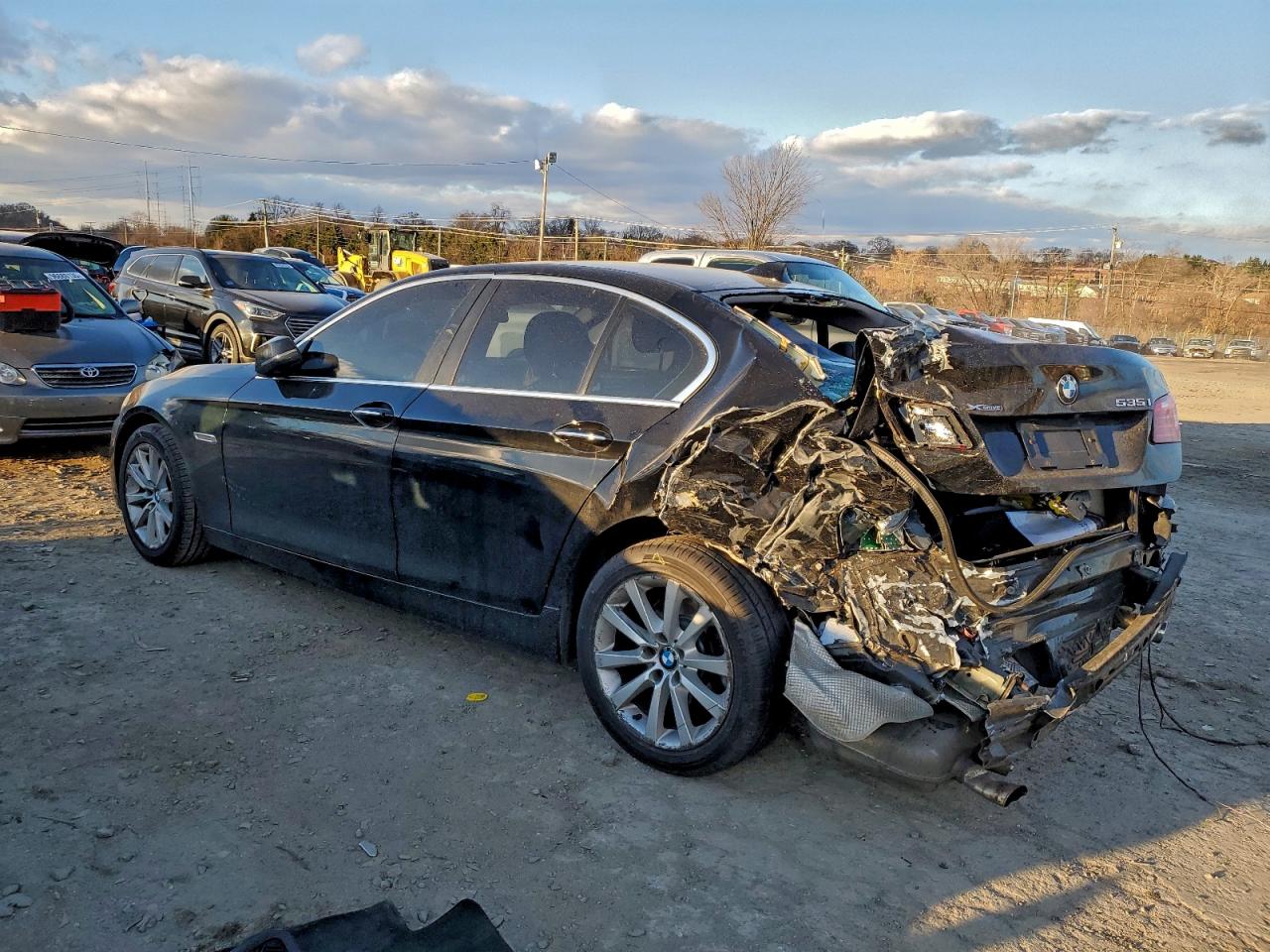 2016 BMW 535 XI photo 3