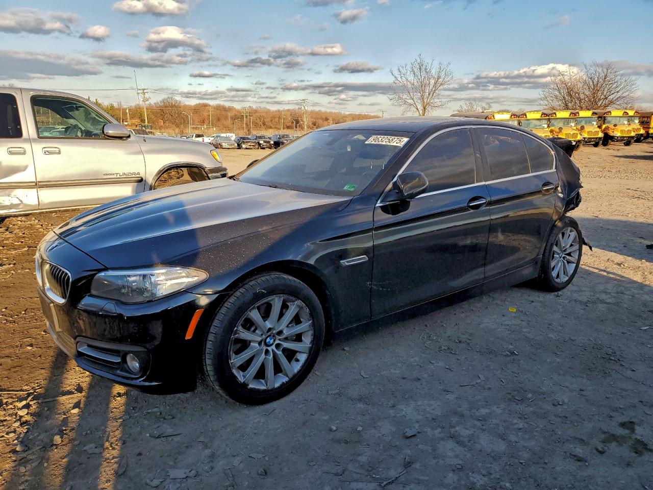 2016 BMW 535