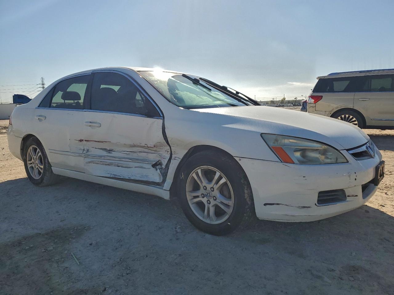 2007 HONDA ACCORD SE photo 7