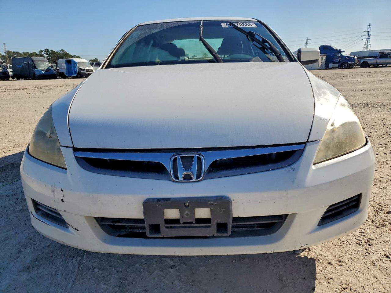 2007 HONDA ACCORD SE photo 9
