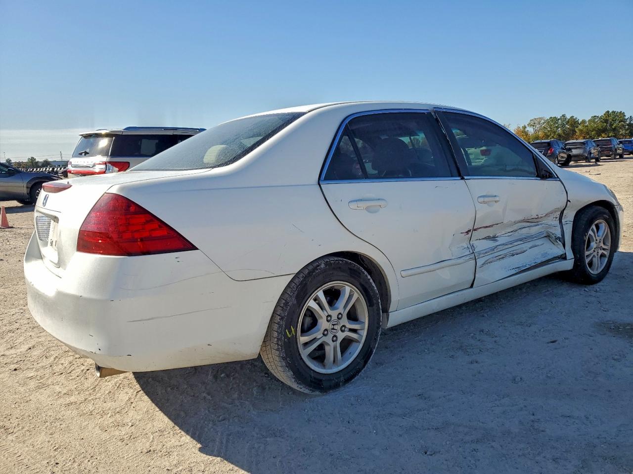 2007 HONDA ACCORD SE photo 5