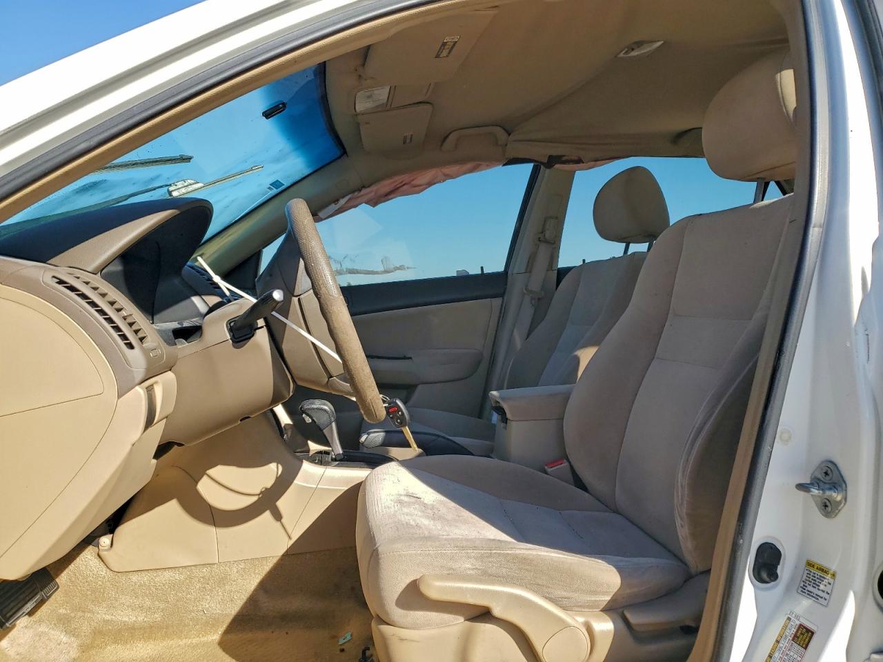 2007 HONDA ACCORD SE photo 13
