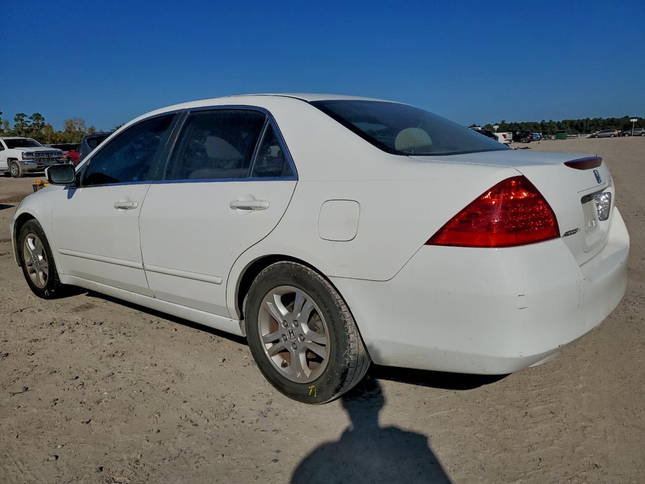 2007 HONDA ACCORD SE photo 3