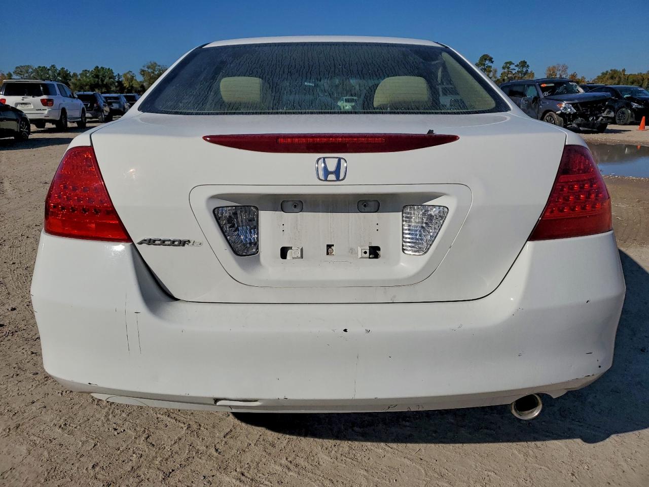 2007 HONDA ACCORD SE photo 11