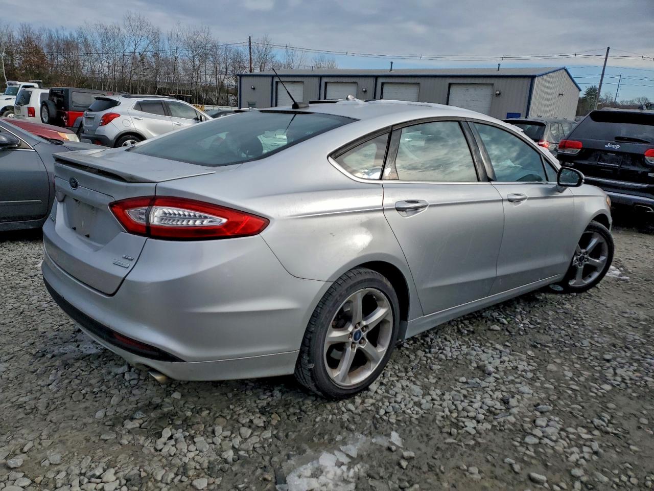 2013 FORD FUSION SE photo 7
