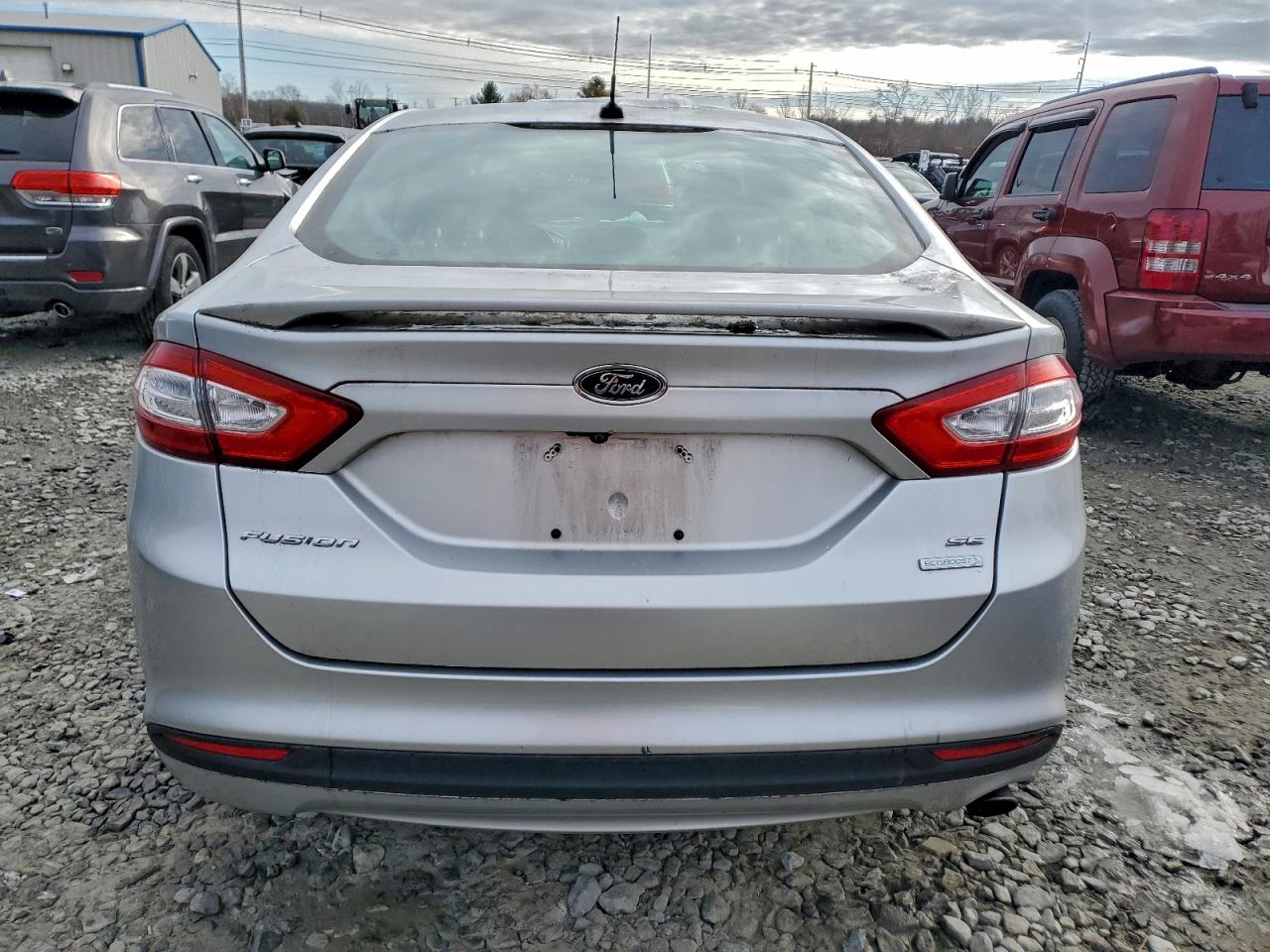 2013 FORD FUSION SE photo 16