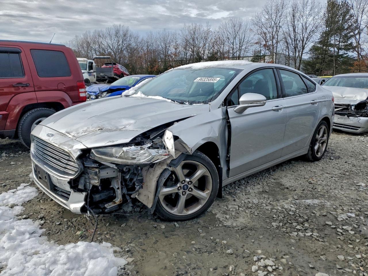 2013 FORD FUSION