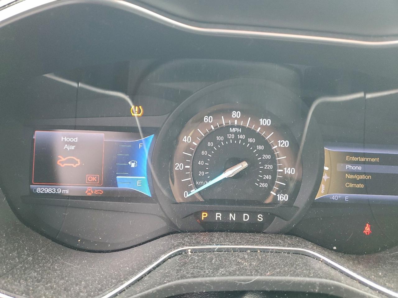 2013 FORD FUSION SE photo 25