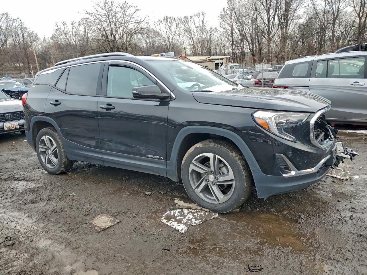 2020 GMC TERRAIN SLT photo 10
