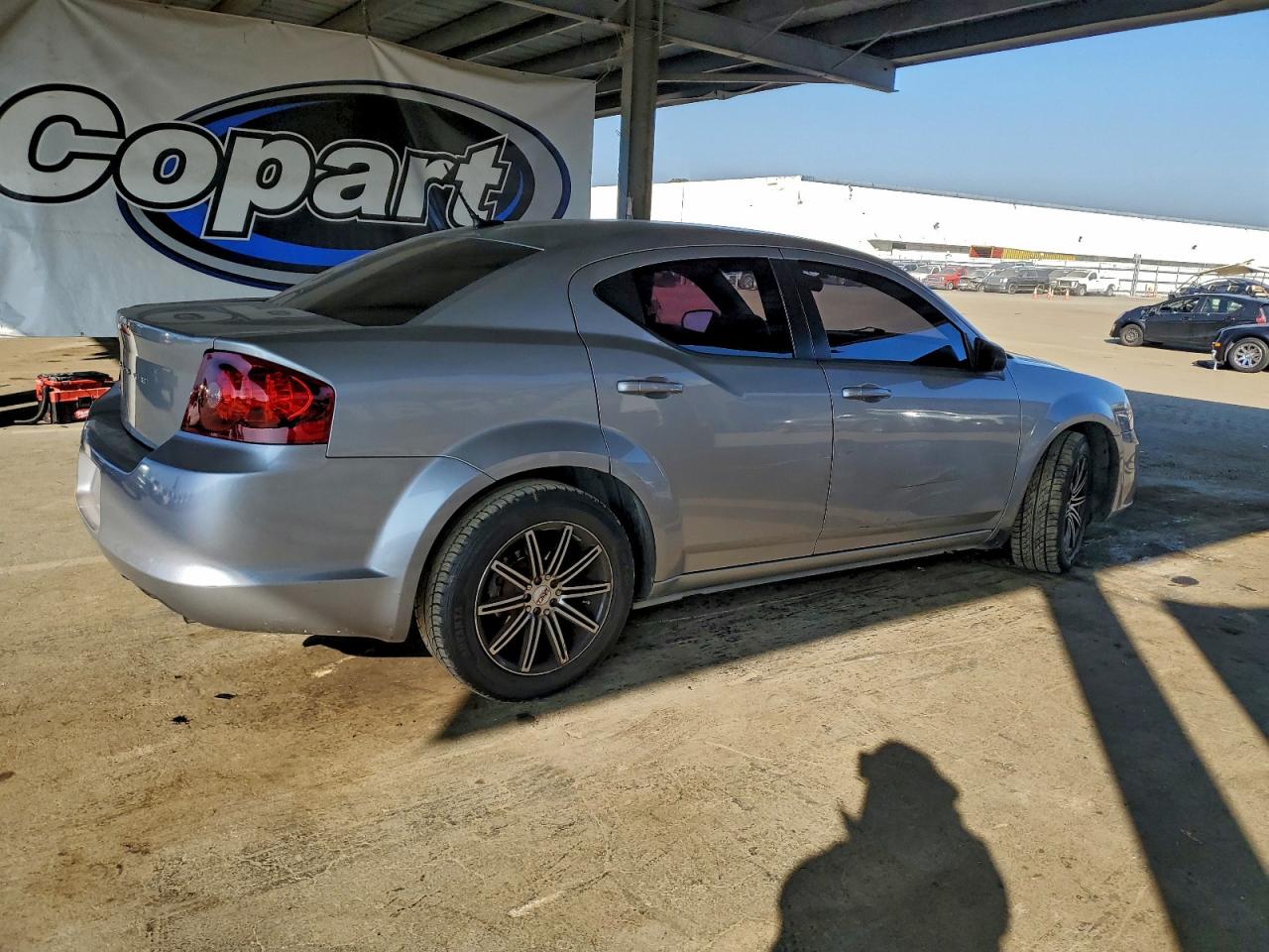 2013 DODGE AVENGER SE photo 5