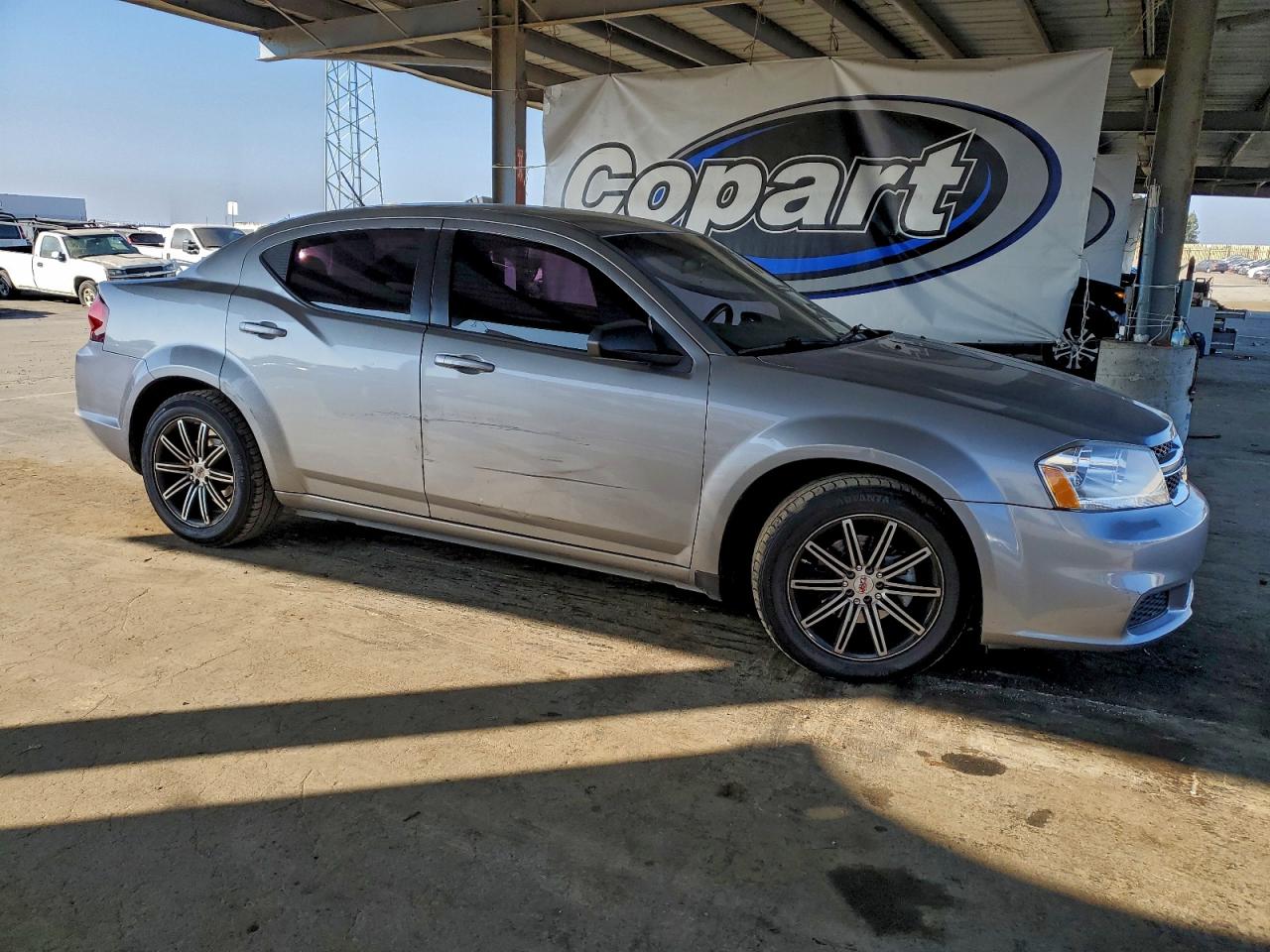 2013 DODGE AVENGER SE photo 7