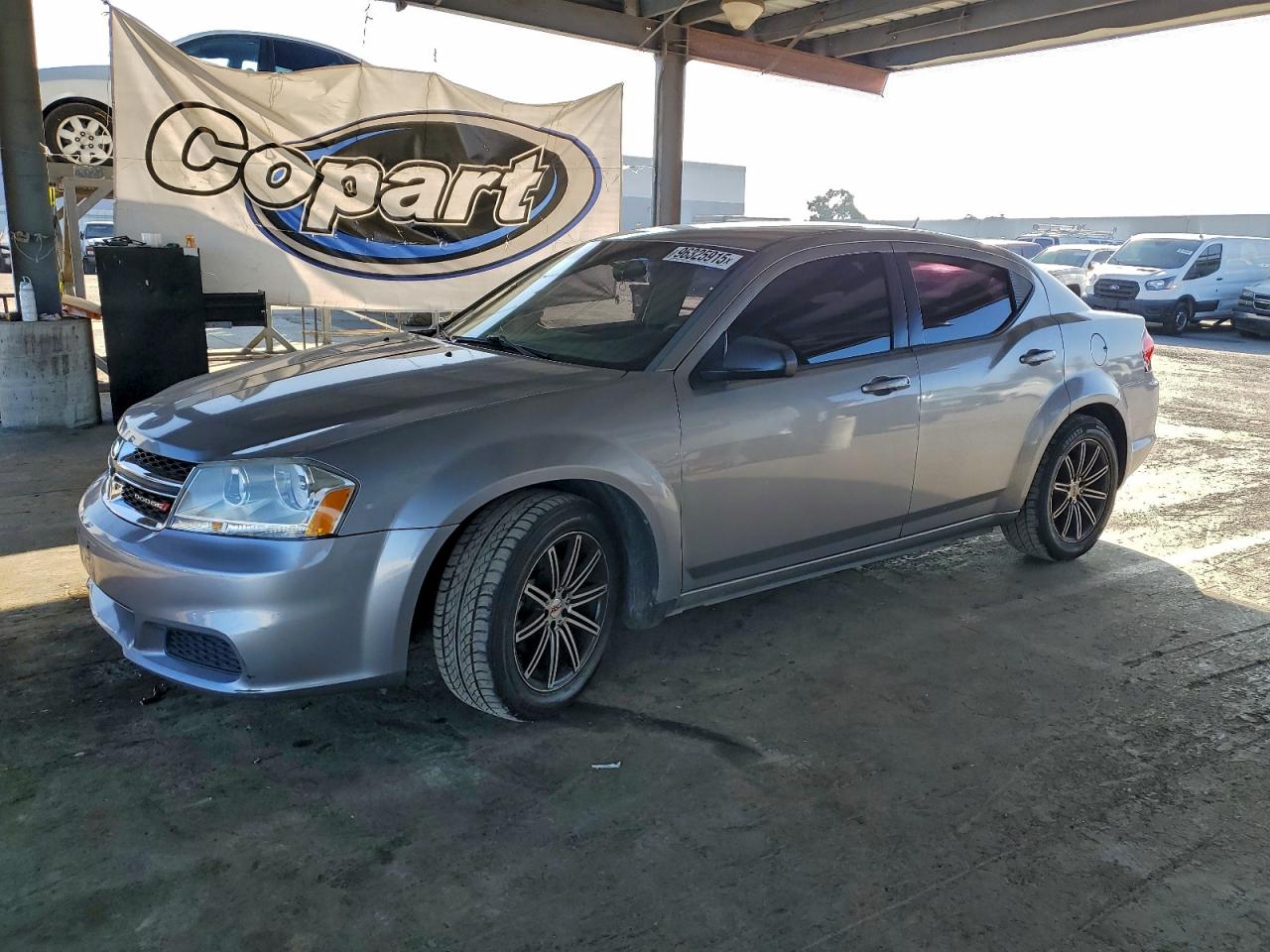 2013 DODGE AVENGER