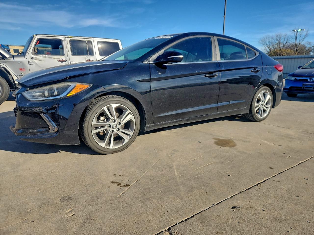 2018 HYUNDAI ELANTRA