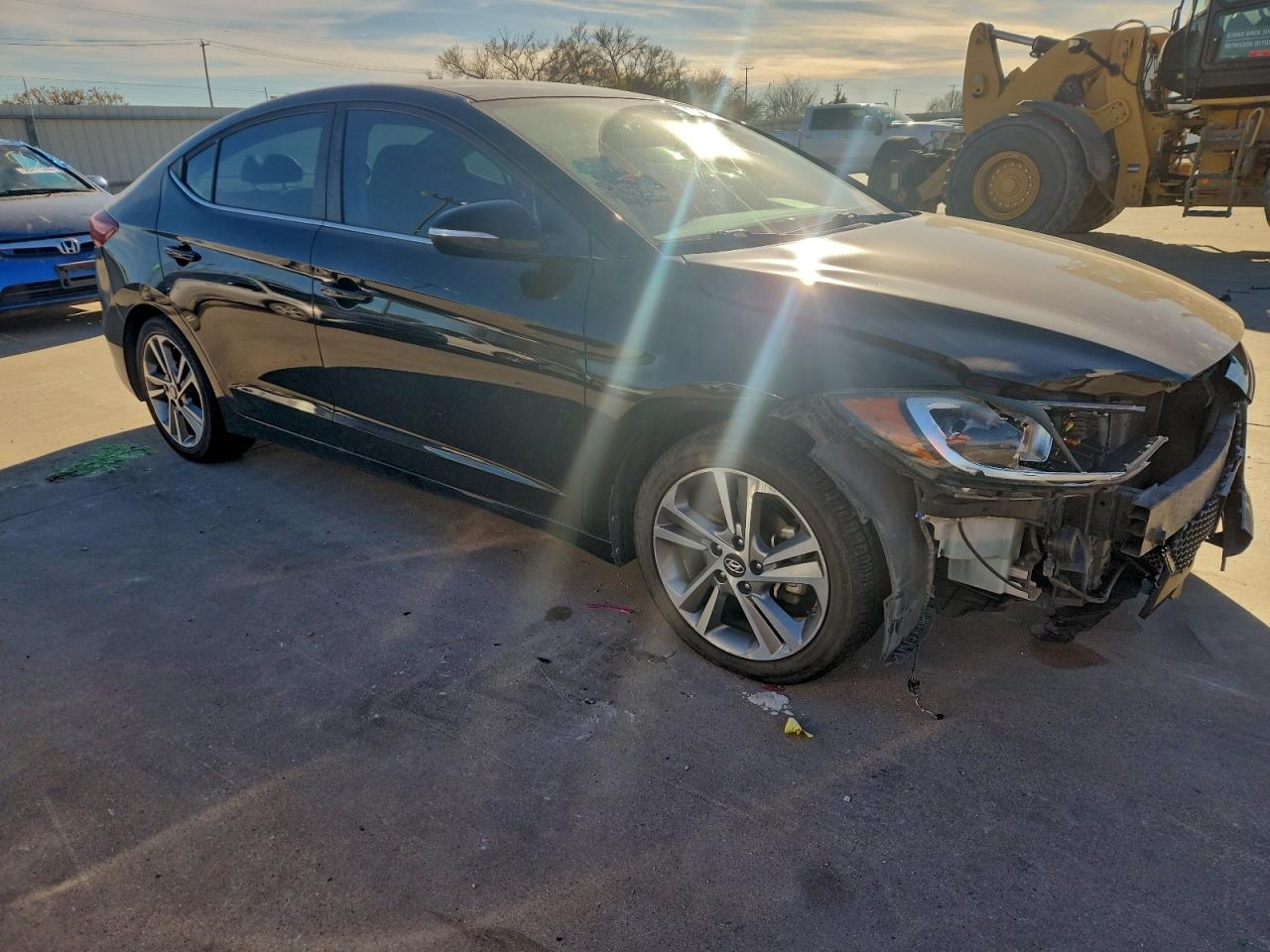 2018 HYUNDAI ELANTRA SEL photo 7