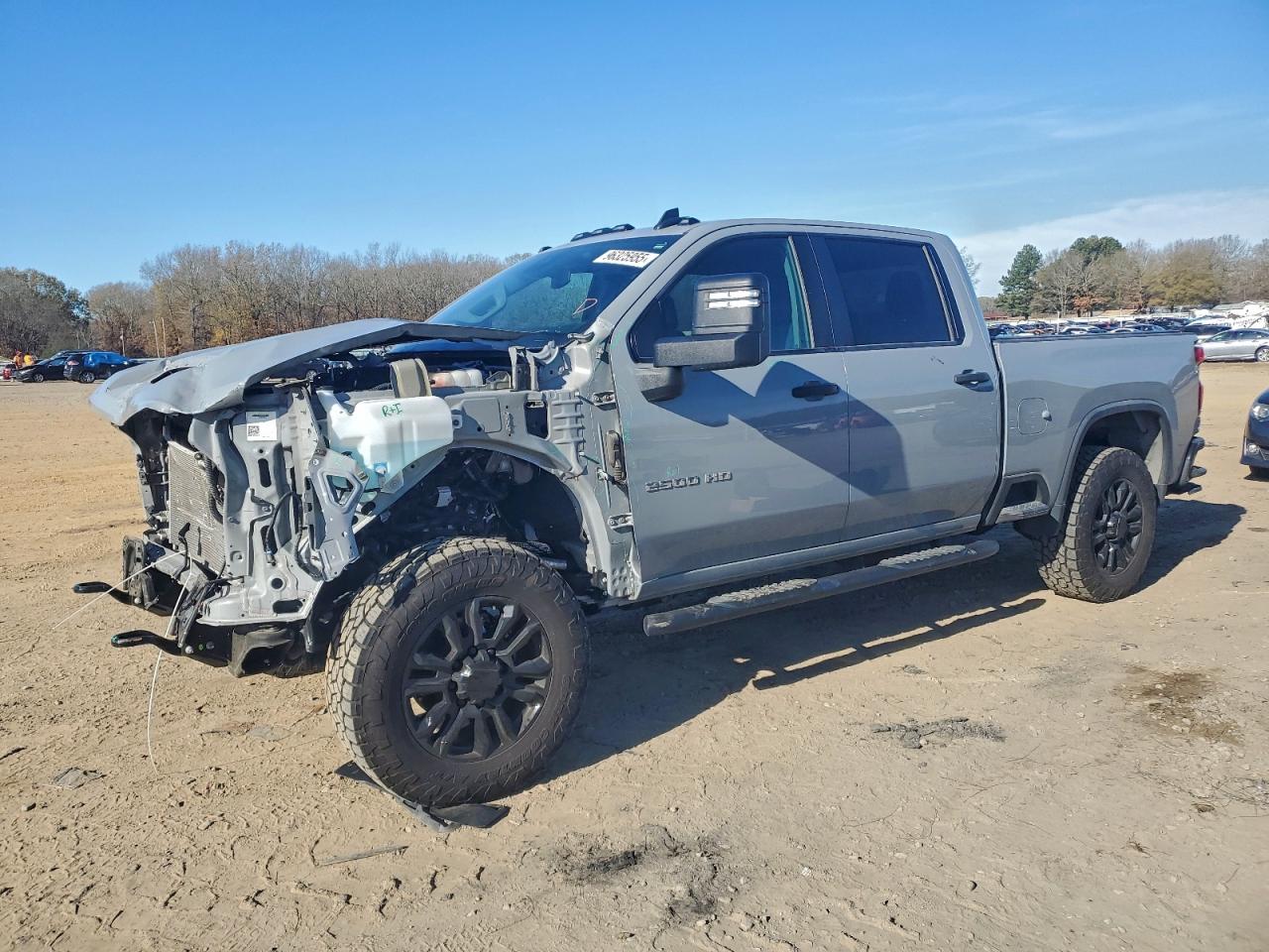 2025 CHEVROLET SILVERADO