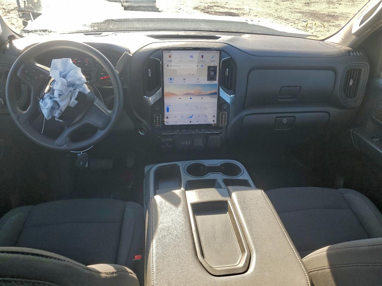 2025 CHEVROLET SILVERADO K2500 CUSTOM photo 8