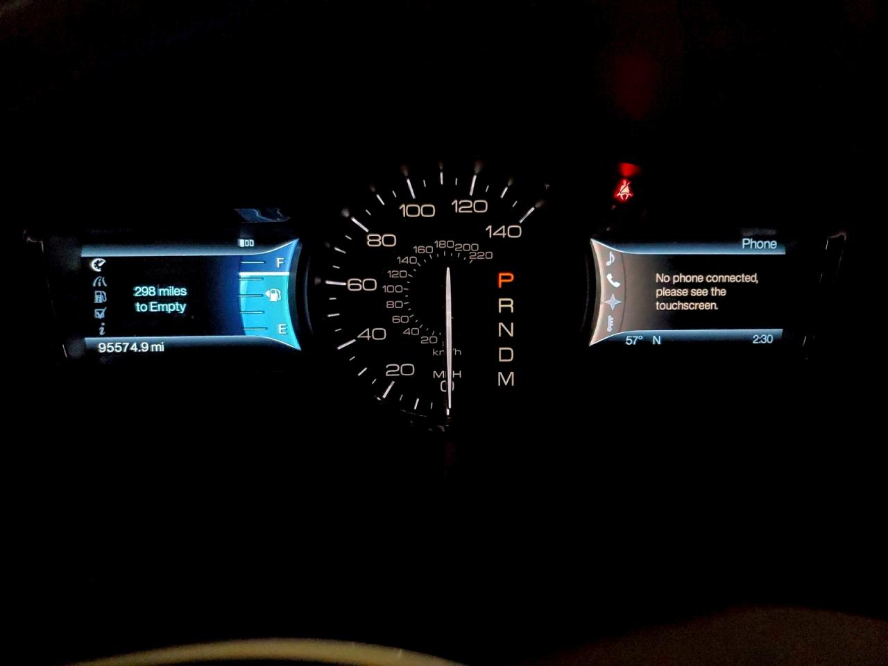 2011 LINCOLN MKX photo 9