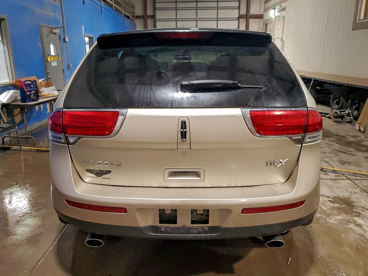 2011 LINCOLN MKX photo 6