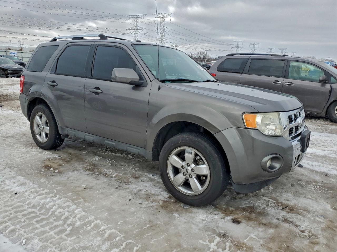 2010 FORD ESCAPE LIMITED photo 4