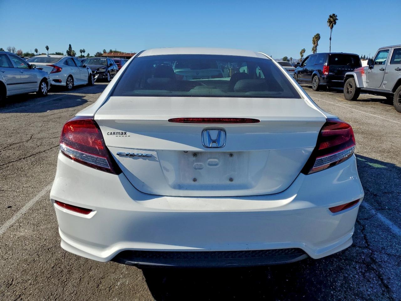 2015 HONDA CIVIC EX photo 6