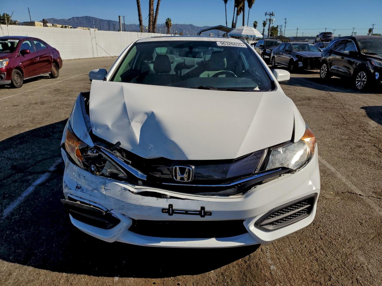 2015 HONDA CIVIC EX photo 5