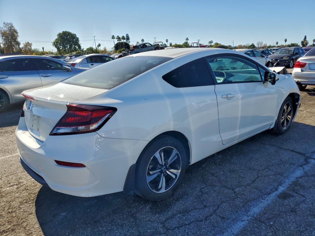 2015 HONDA CIVIC EX photo 3
