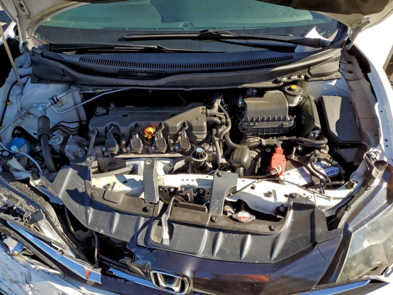 2015 HONDA CIVIC EX photo 11