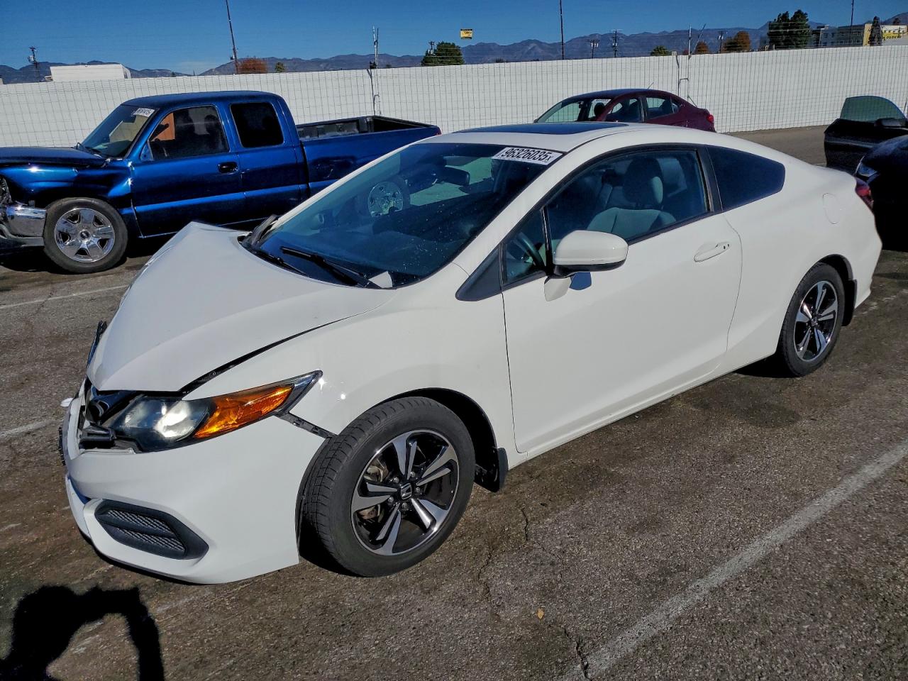2015 HONDA CIVIC