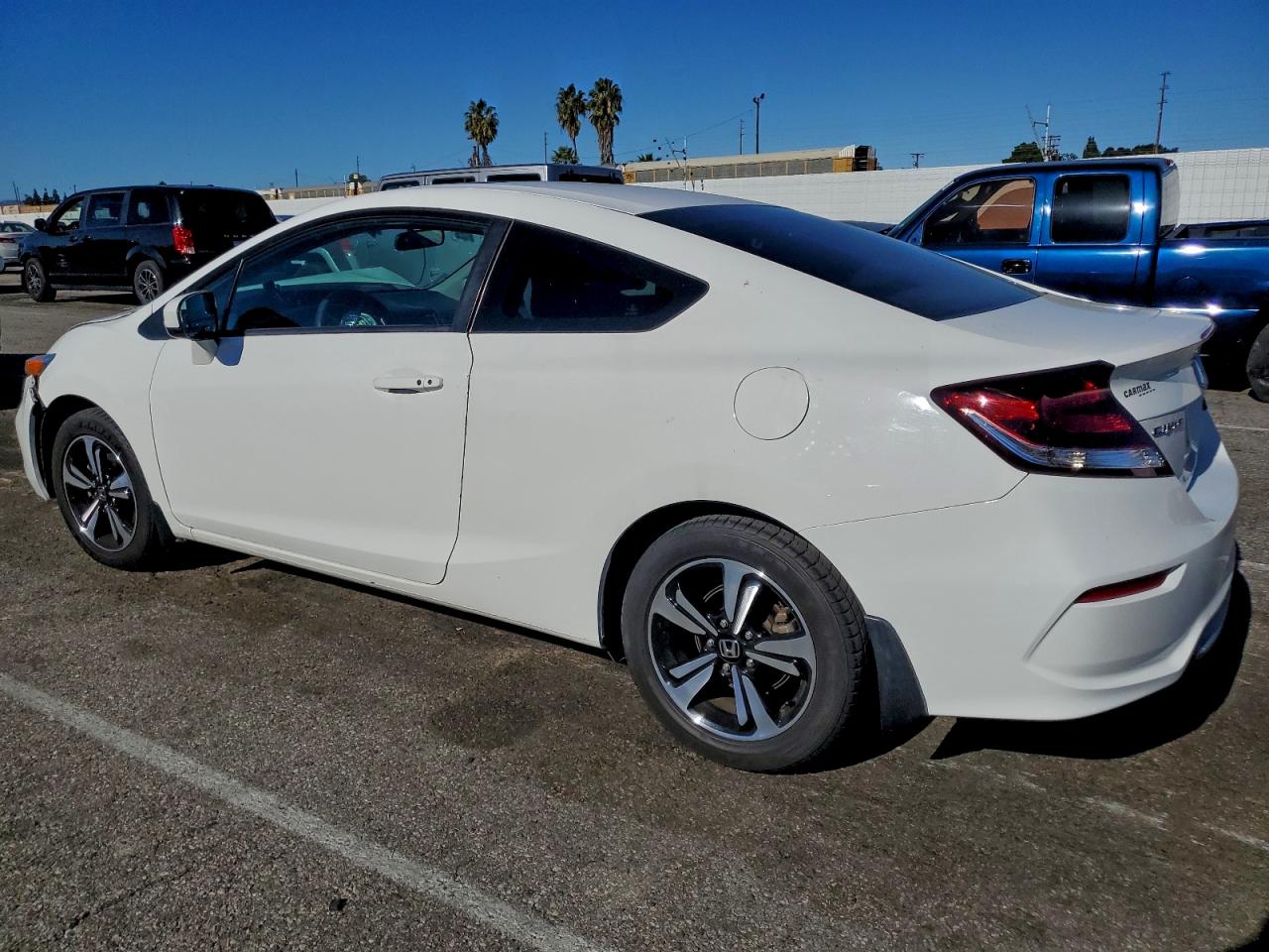 2015 HONDA CIVIC EX photo 2