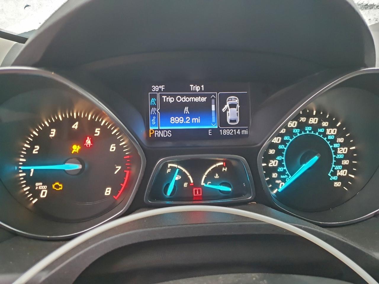 2013 FORD ESCAPE SE photo 9