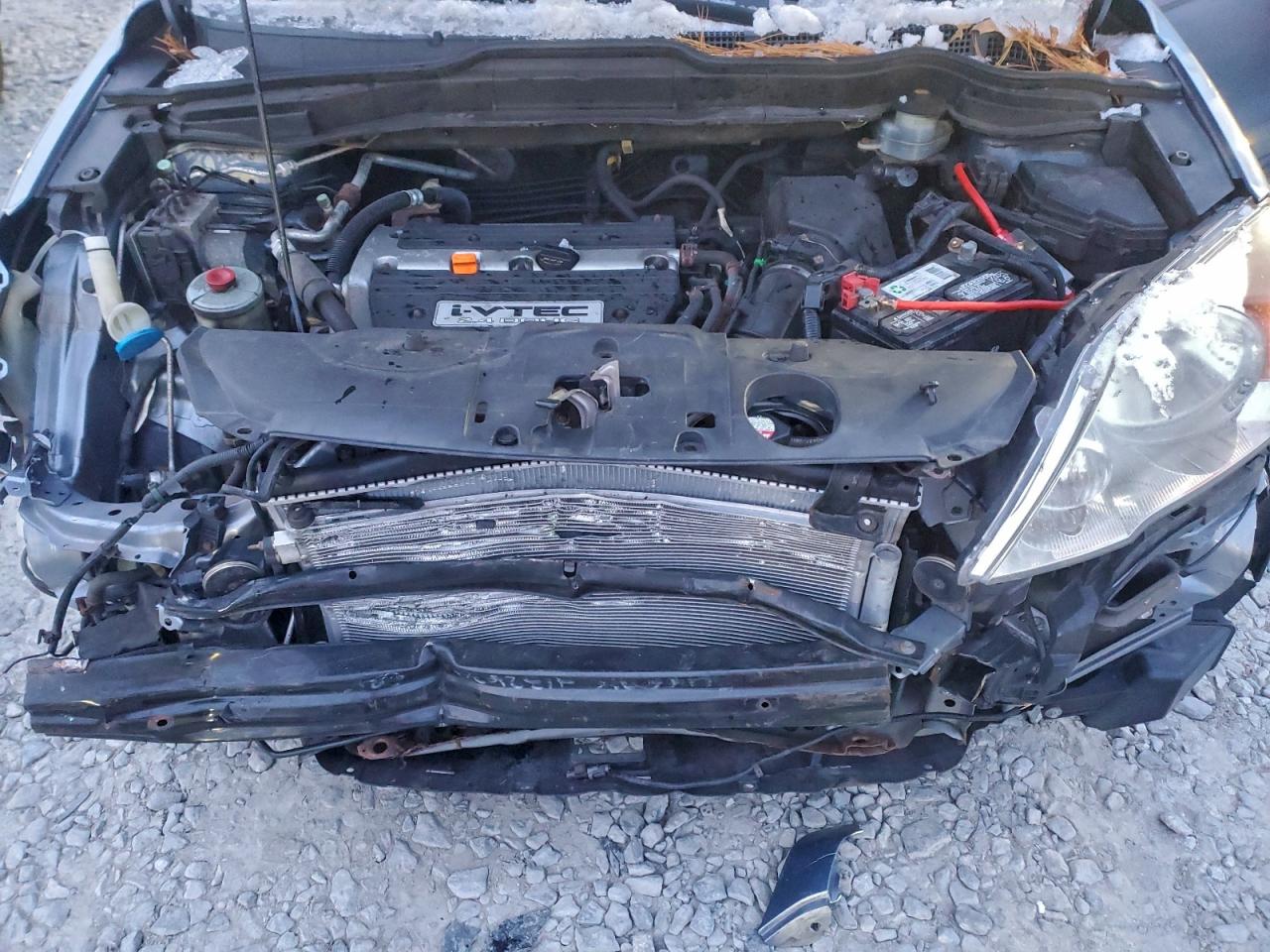 2007 HONDA CR-V EXL photo 12