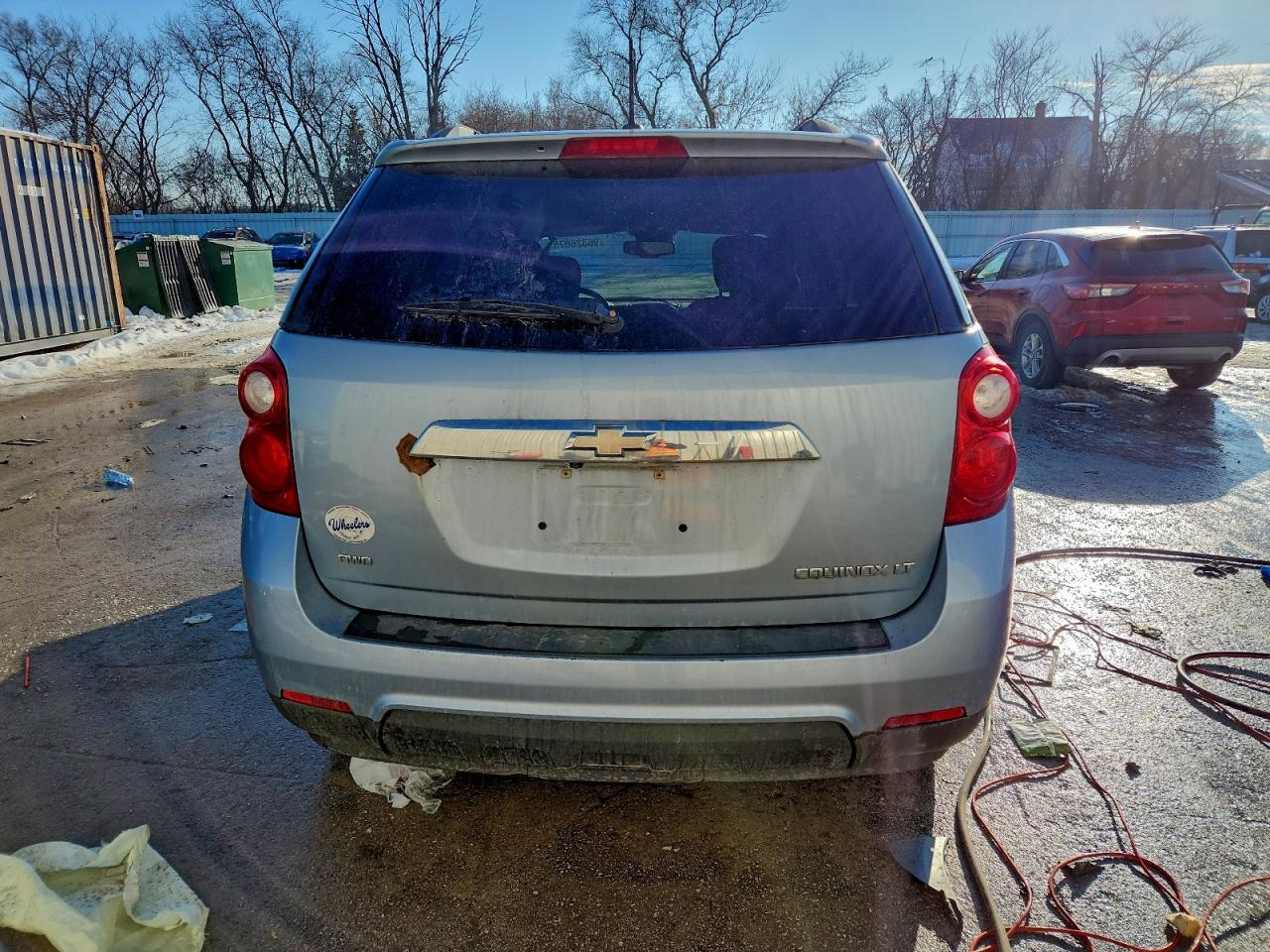 2015 CHEVROLET EQUINOX LT photo 11