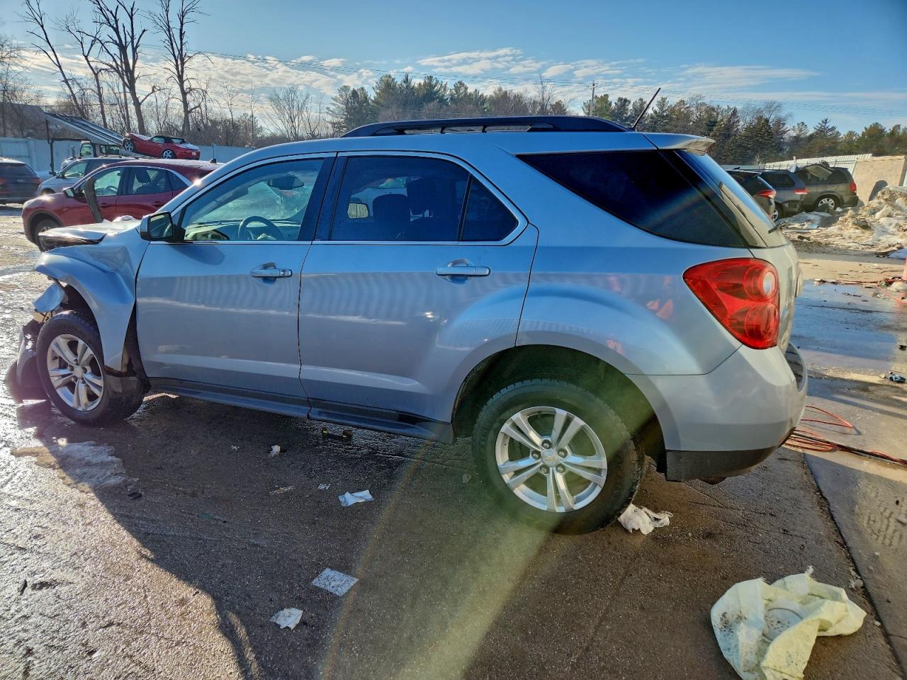 2015 CHEVROLET EQUINOX LT photo 3