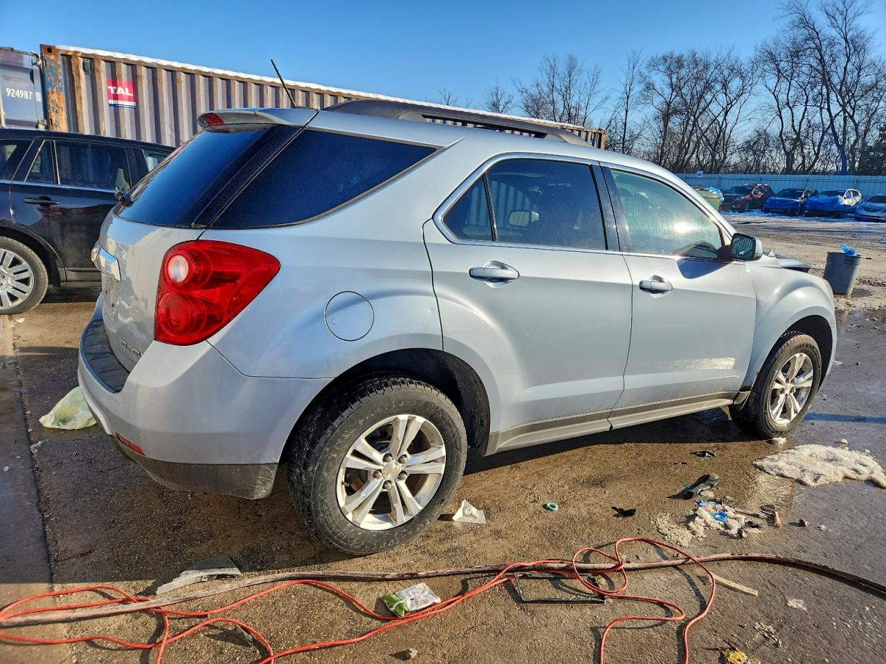 2015 CHEVROLET EQUINOX LT photo 5