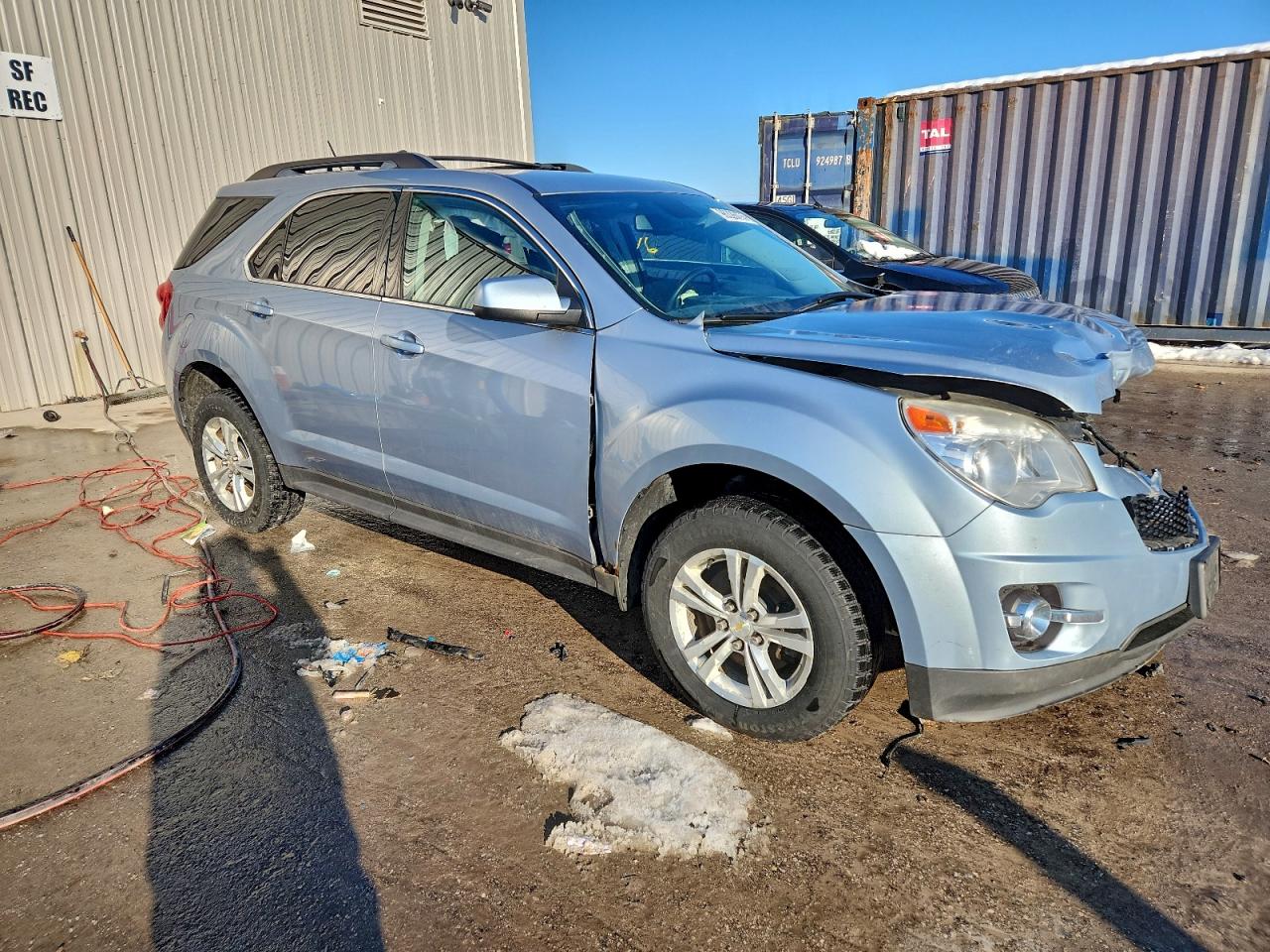 2015 CHEVROLET EQUINOX LT photo 7
