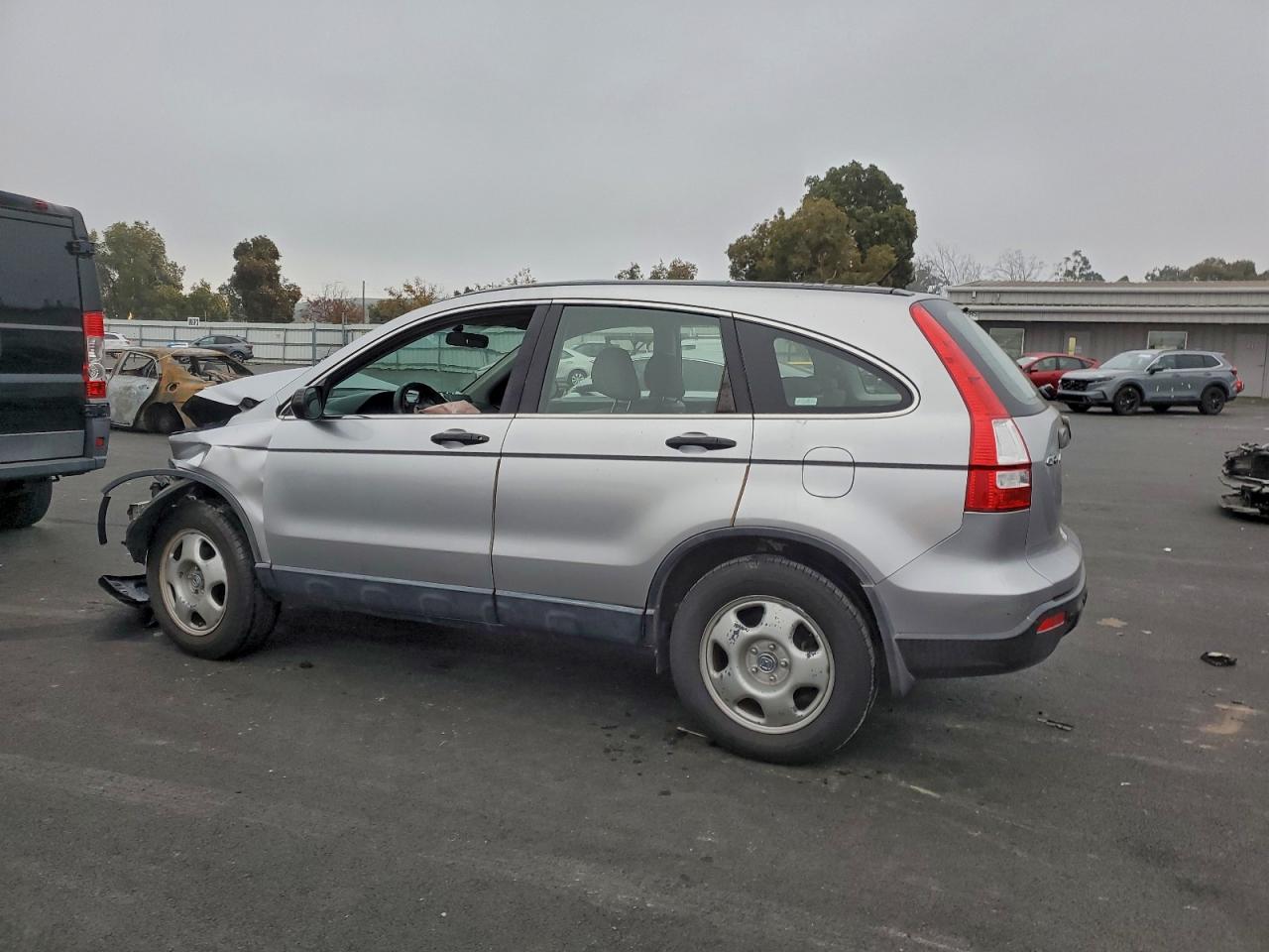2008 HONDA CR-V LX photo 3