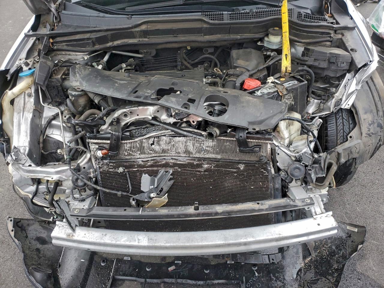 2008 HONDA CR-V LX photo 21