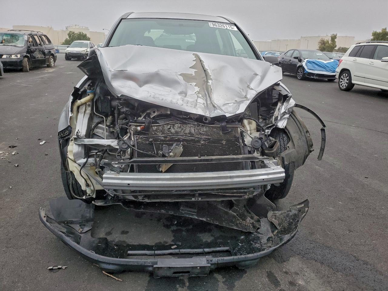 2008 HONDA CR-V LX photo 9