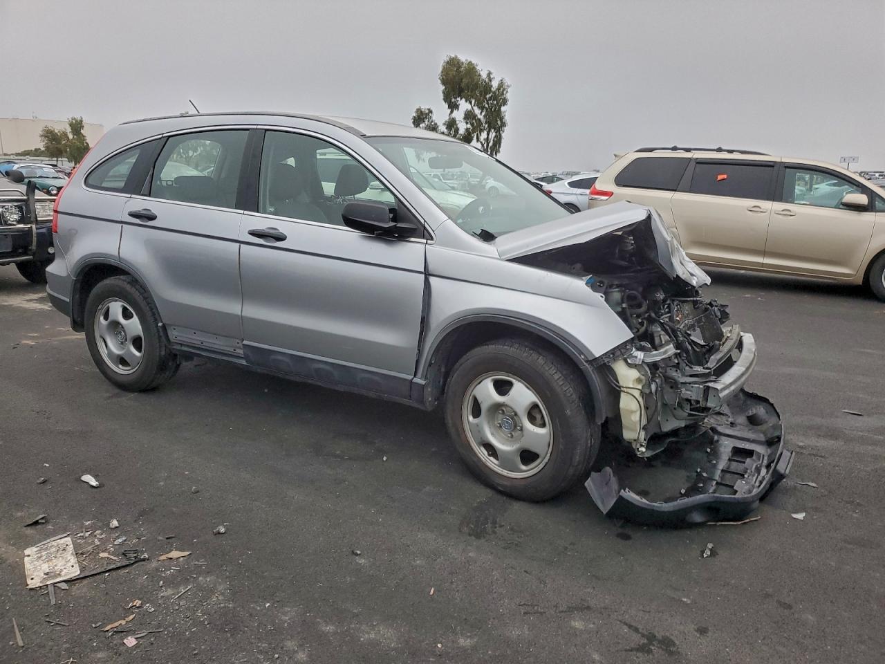 2008 HONDA CR-V LX photo 7