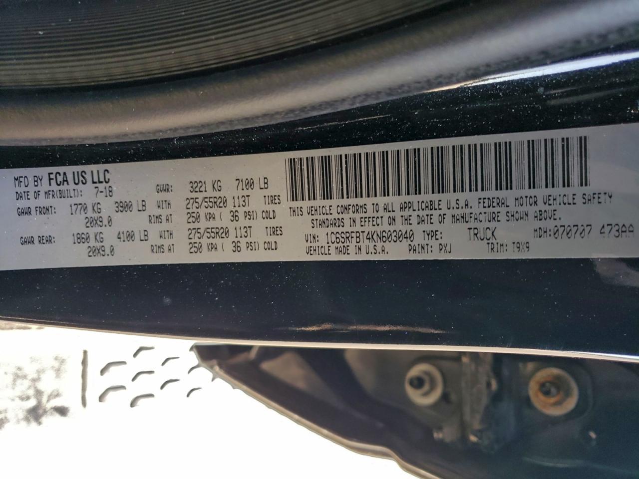 2019 RAM 1500 BIG HORN/LONE STAR photo 23