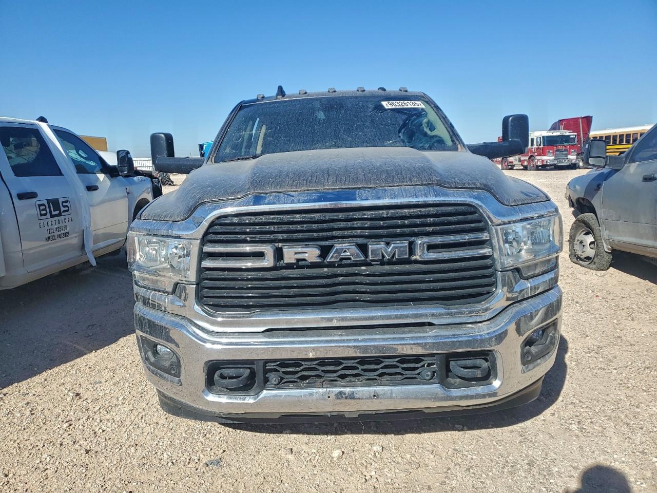 2020 RAM 3500 BIG HORN photo 9