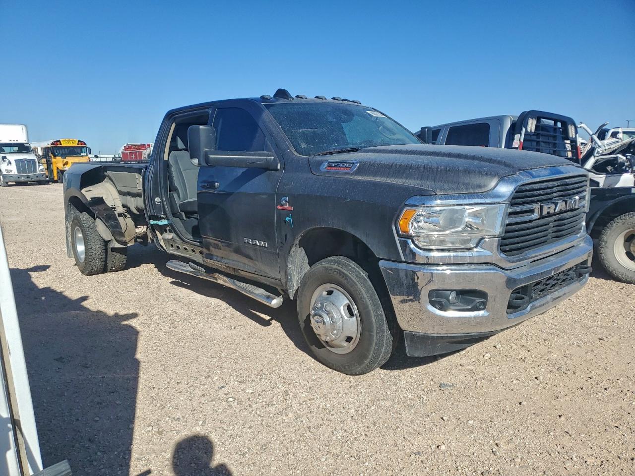 2020 RAM 3500 BIG HORN photo 7