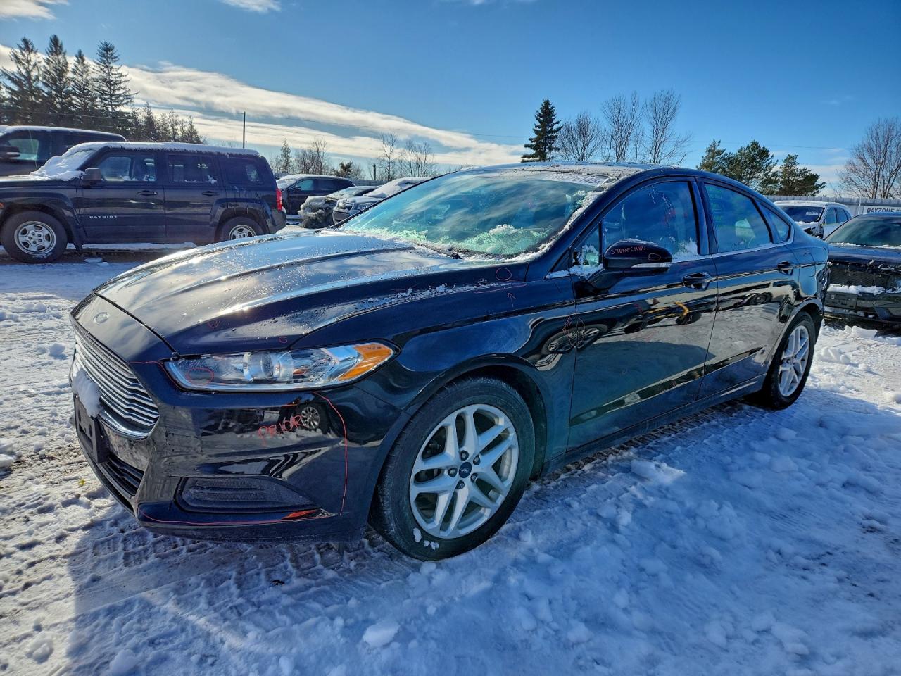 2013 FORD FUSION