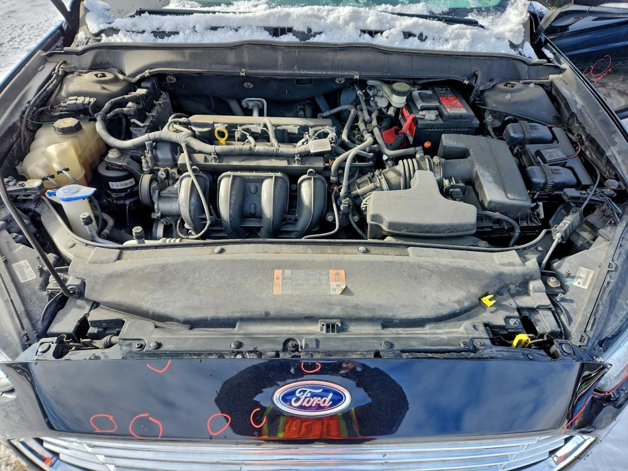 2013 FORD FUSION SE photo 11